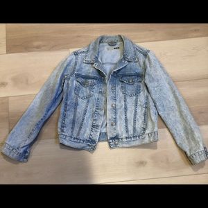 Topshop Moto Denim Jacket